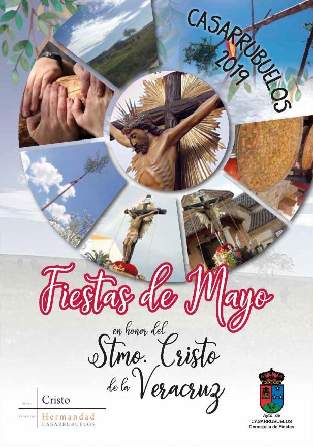 Fiestas patronales en honor al Santísimo Cristo de la Vera Cruz 2019 Casarrubuelos